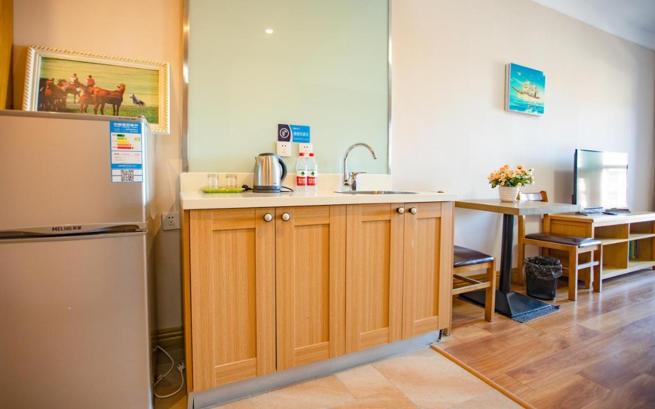 Songhua Lake Qingshan Snow View Apartment Jilin Dış mekan fotoğraf
