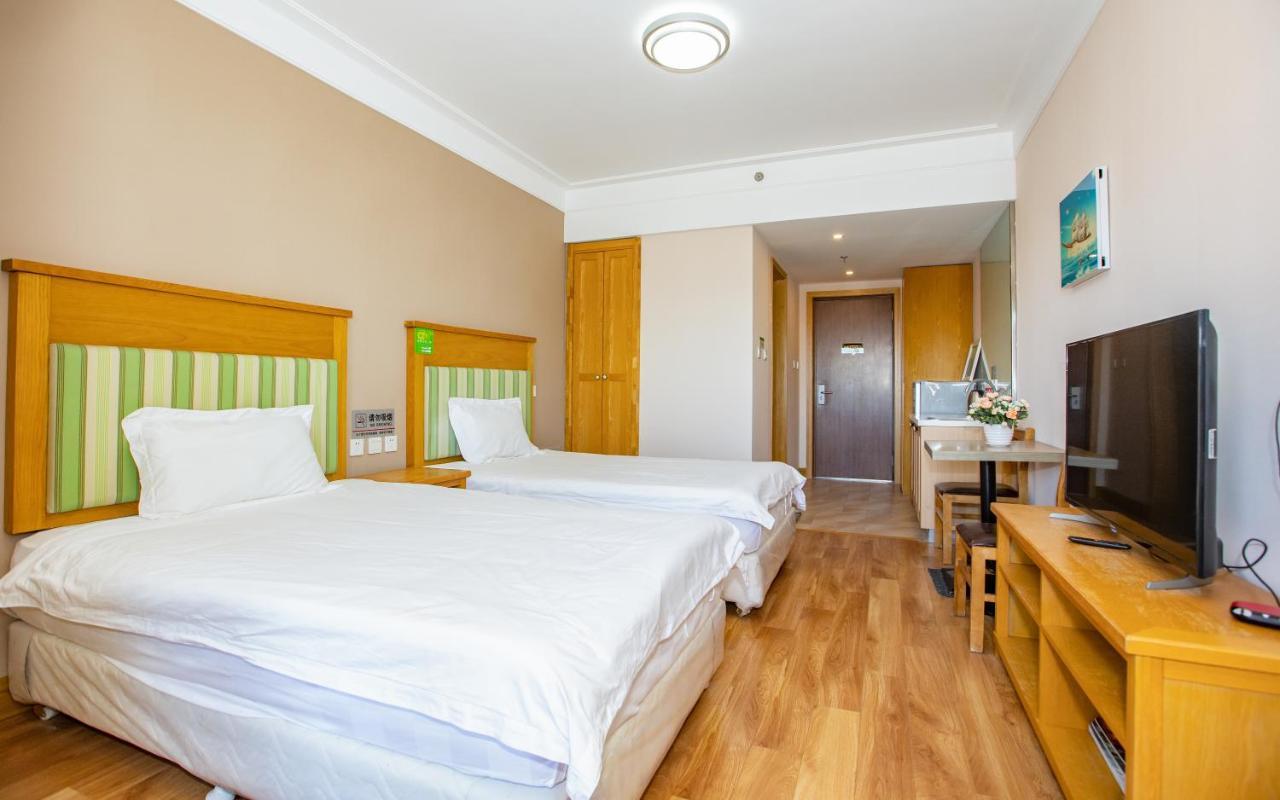 Songhua Lake Qingshan Snow View Apartment Jilin Dış mekan fotoğraf