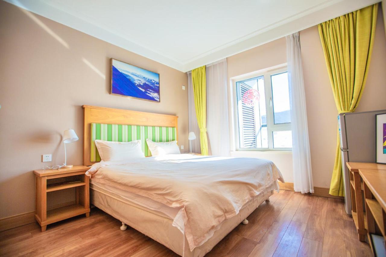 Songhua Lake Qingshan Snow View Apartment Jilin Dış mekan fotoğraf