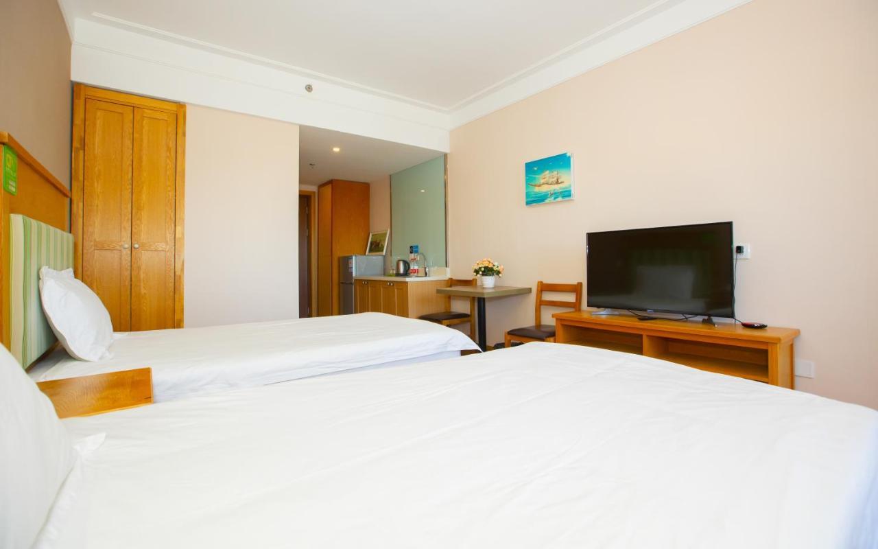 Songhua Lake Qingshan Snow View Apartment Jilin Dış mekan fotoğraf