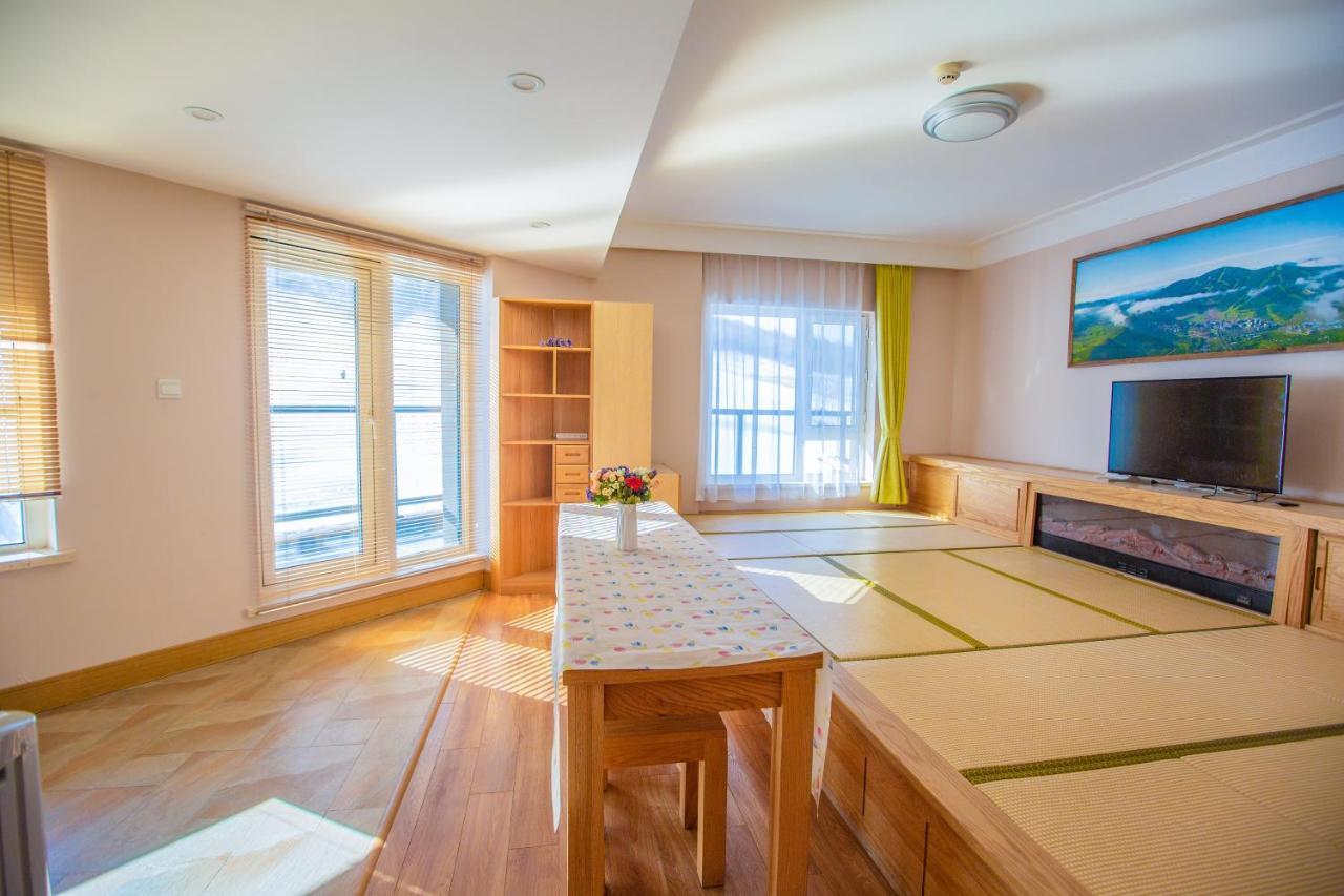 Songhua Lake Qingshan Snow View Apartment Jilin Dış mekan fotoğraf