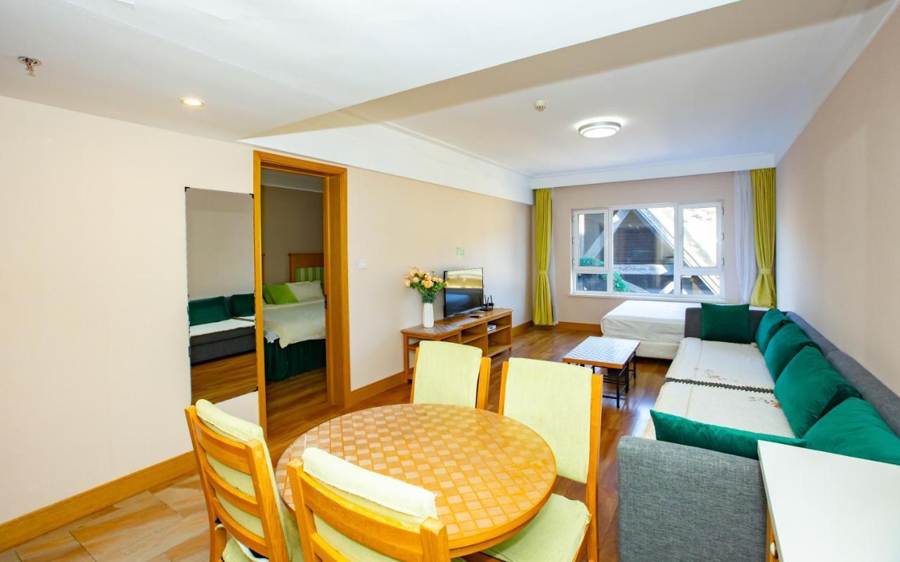 Songhua Lake Qingshan Snow View Apartment Jilin Dış mekan fotoğraf