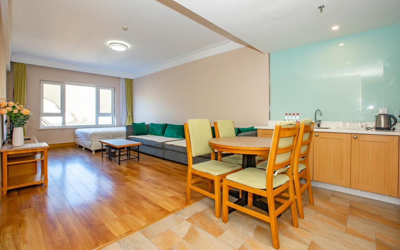 Songhua Lake Qingshan Snow View Apartment Jilin Dış mekan fotoğraf