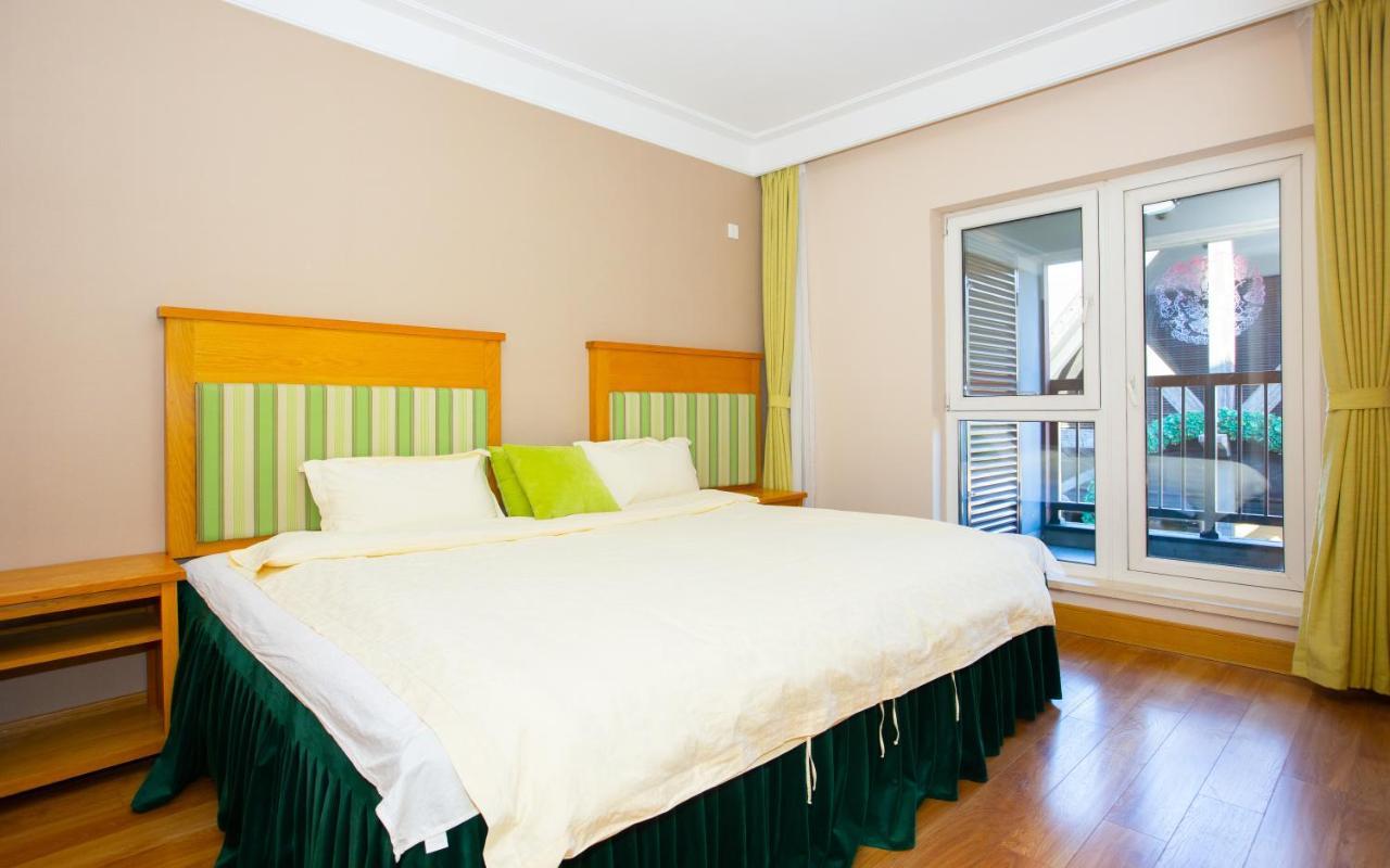 Songhua Lake Qingshan Snow View Apartment Jilin Dış mekan fotoğraf