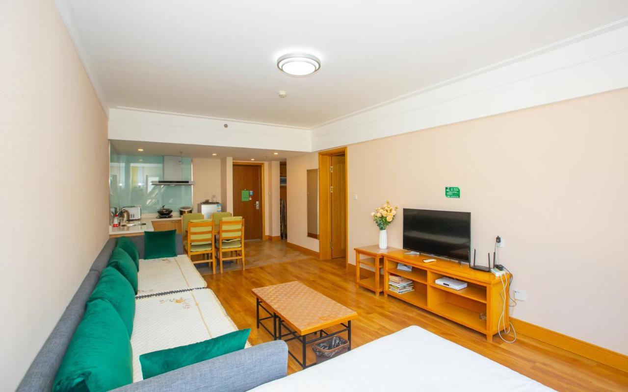 Songhua Lake Qingshan Snow View Apartment Jilin Dış mekan fotoğraf