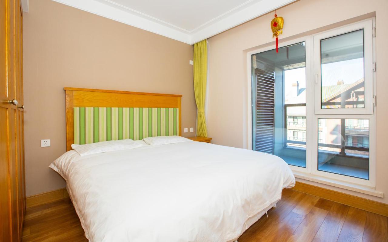 Songhua Lake Qingshan Snow View Apartment Jilin Dış mekan fotoğraf