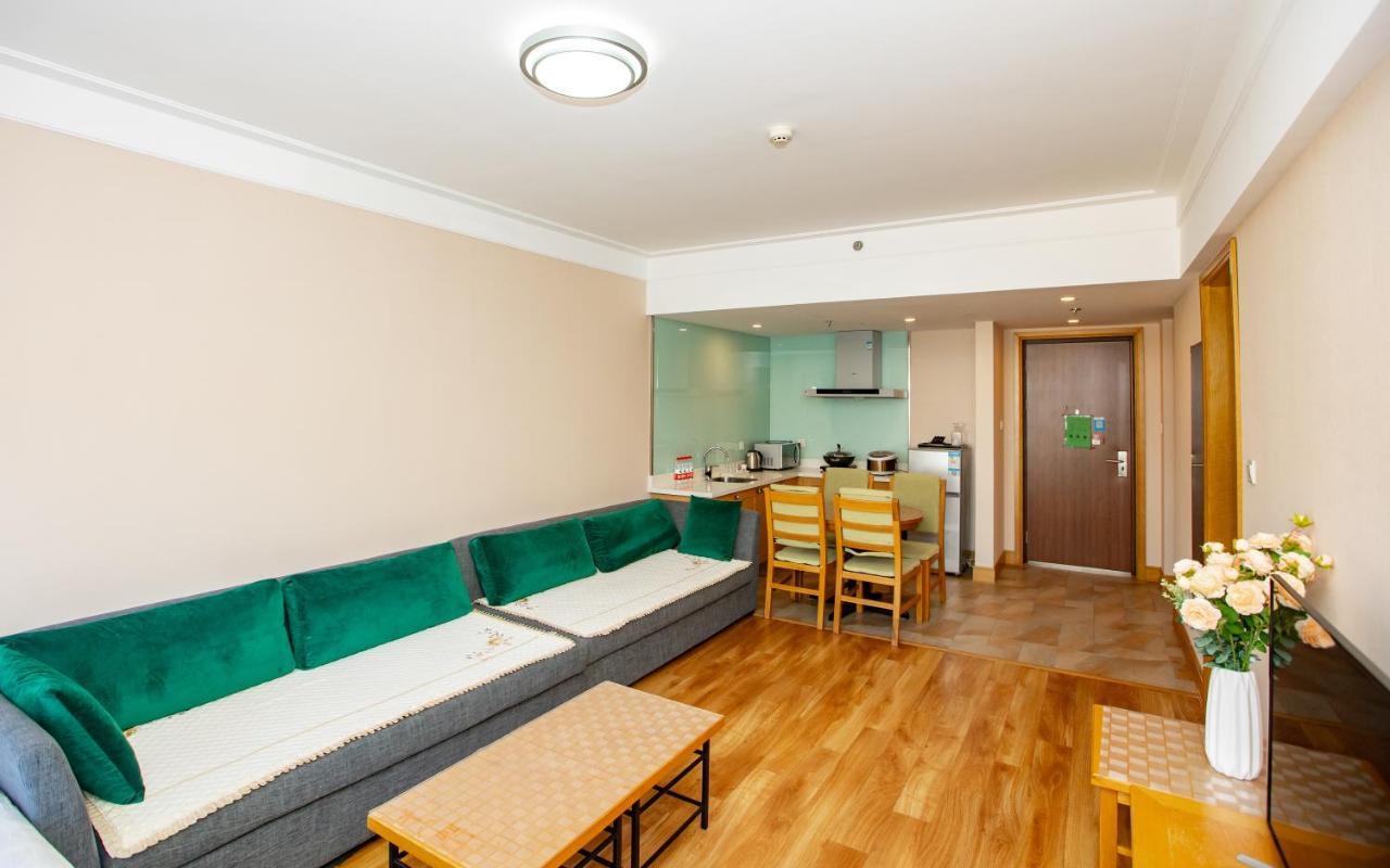 Songhua Lake Qingshan Snow View Apartment Jilin Dış mekan fotoğraf