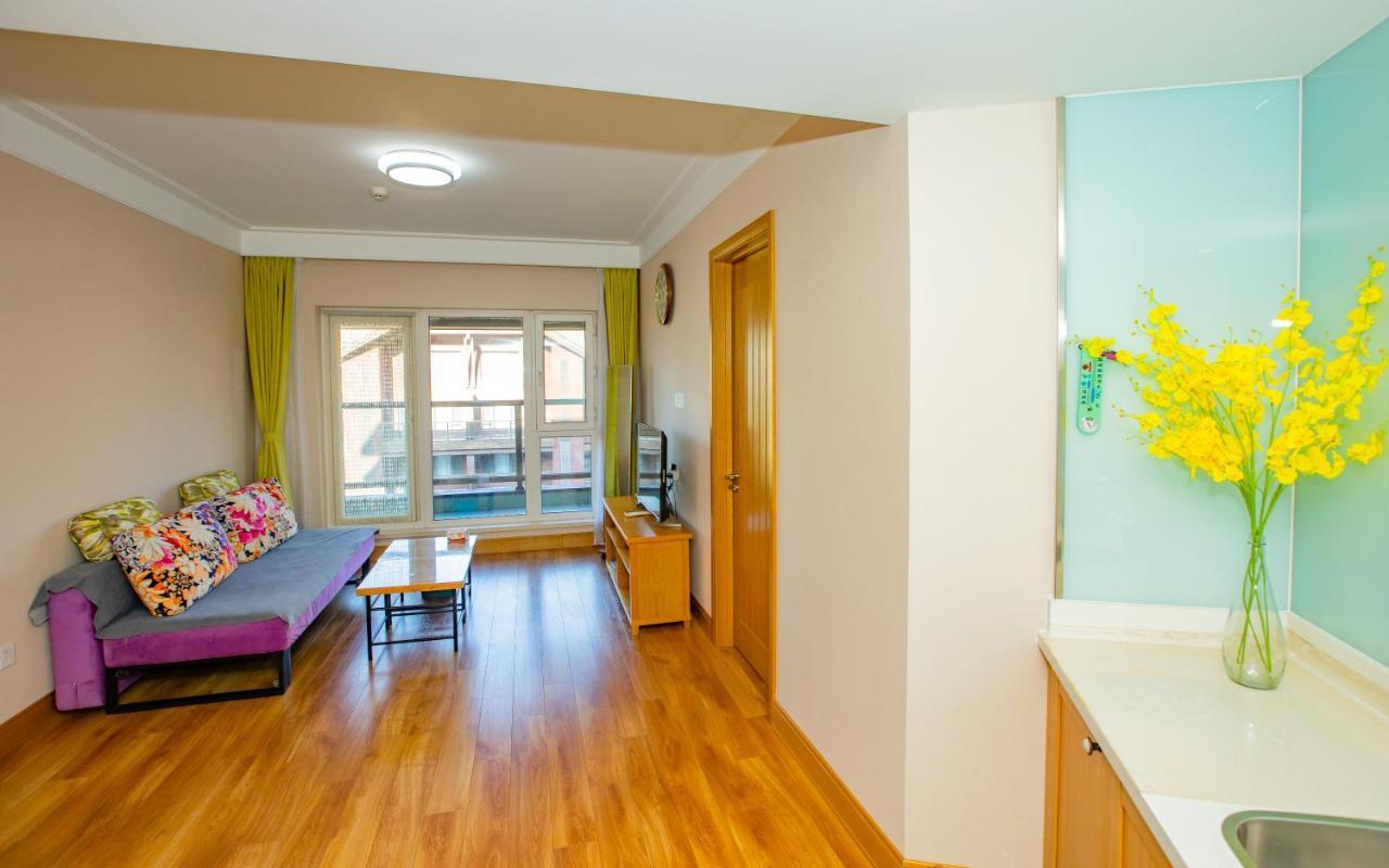 Songhua Lake Qingshan Snow View Apartment Jilin Dış mekan fotoğraf