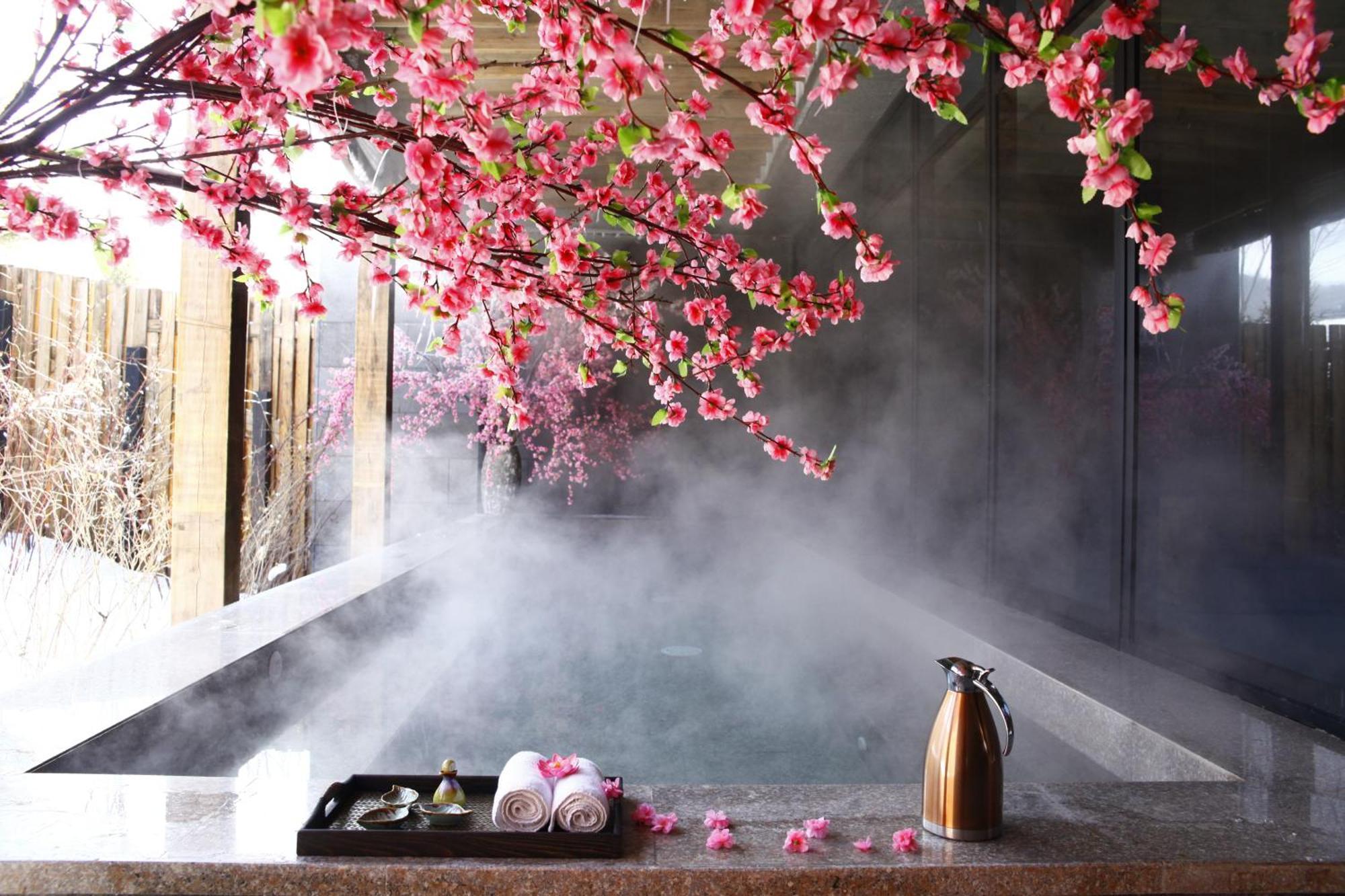 Songhua Lake Qingshan Snow View Apartment Jilin Dış mekan fotoğraf