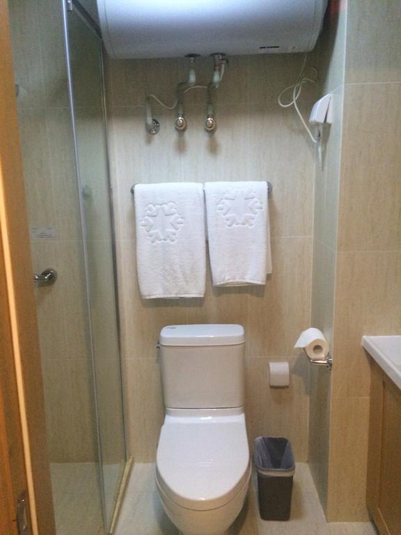 Songhua Lake Qingshan Snow View Apartment Jilin Dış mekan fotoğraf