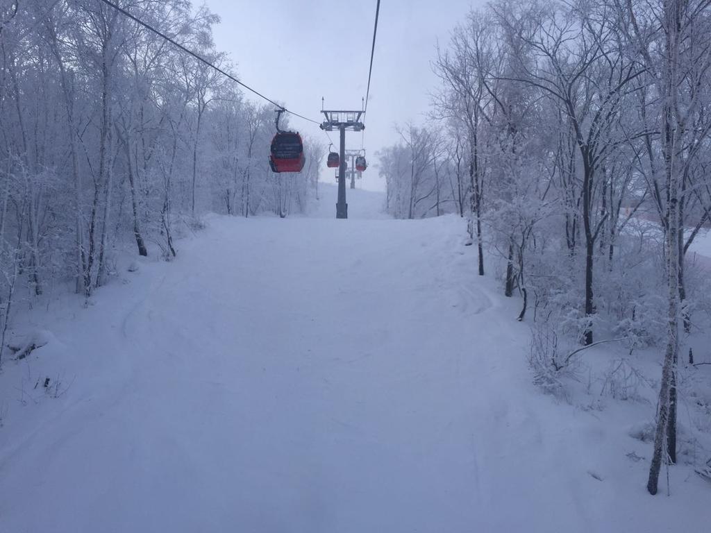 Songhua Lake Qingshan Snow View Apartment Jilin Dış mekan fotoğraf
