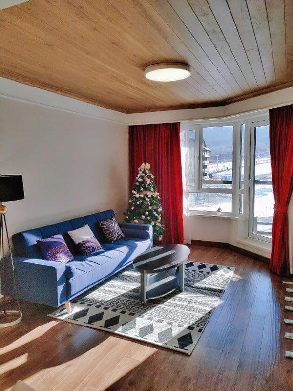 Songhua Lake Qingshan Snow View Apartment Jilin Dış mekan fotoğraf